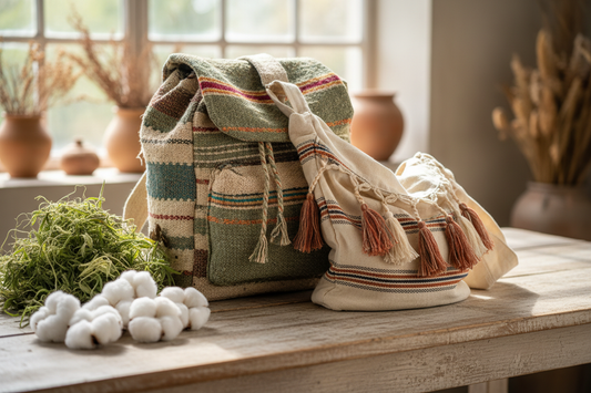 Why Handcrafted Hemp & Cotton Bags Are the Future of Sustainable Fashion