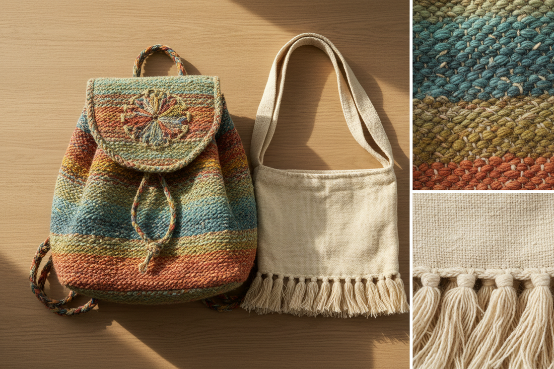The Beauty of Imperfection – What Makes Handwoven Bags Special